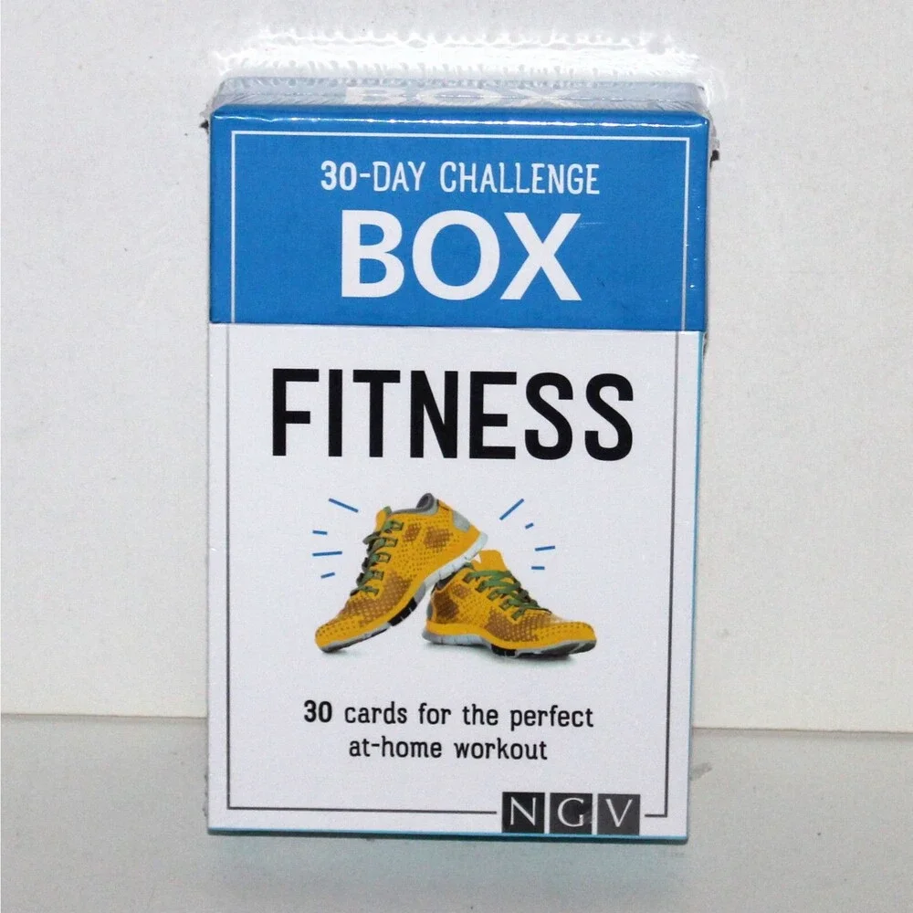 30 Day Challenge Box Fitness At Home Workout NGV New Sealed cards import